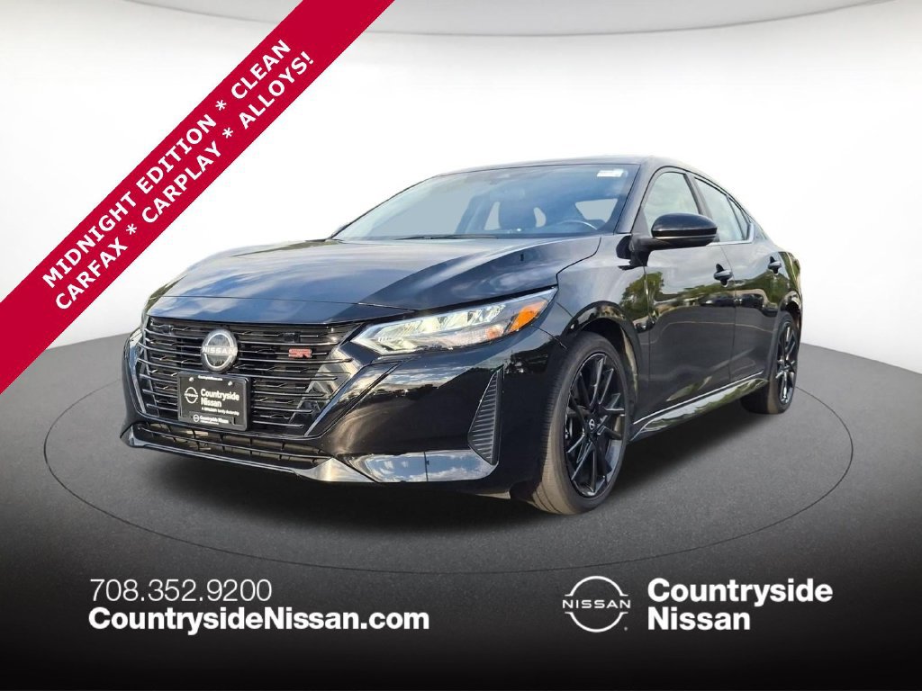Used 2025 Nissan Sentra SR w/ Midnight Edition FWD image 1