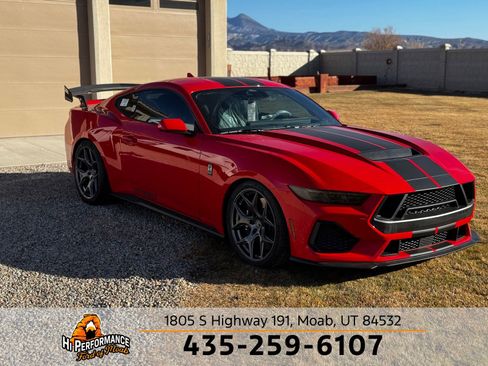 New 2025 Ford Mustang GT Premium w/ GT Performance Package RWD image 3