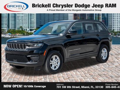 Used 2025 Jeep Grand Cherokee Laredo