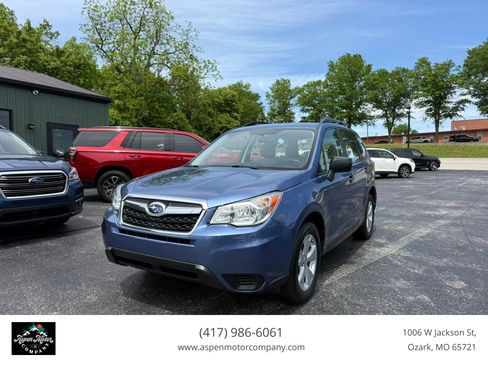 Used 2015 Subaru Forester 2.5i w/ Alloy Wheel Package AWD/4WD image 1