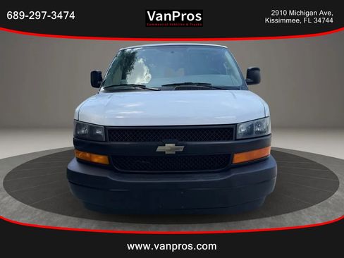 Used 2021 Chevrolet Express 2500 Extended w/ Communications Package RWD image 8