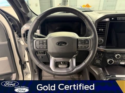 Certified 2024 Ford F150 Lariat w/ Bed Utility Package AWD/4WD image 10