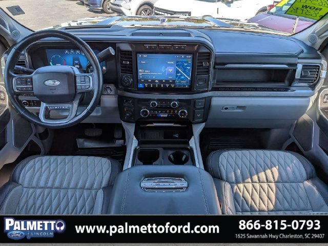 Used 2024 Ford F250 Limited w/ FX4 Off-Road Package AWD/4WD image 14