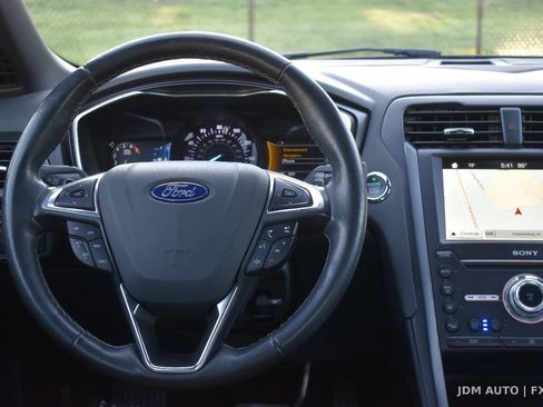 Used 2018 Ford Fusion Sport w/ Equipment Group 401A AWD/4WD image 19