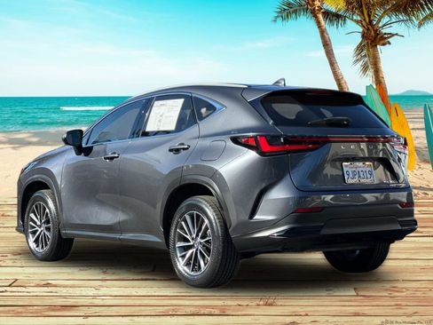 Used 2024 Lexus NX 350h AWD w/ Vision Package image 4