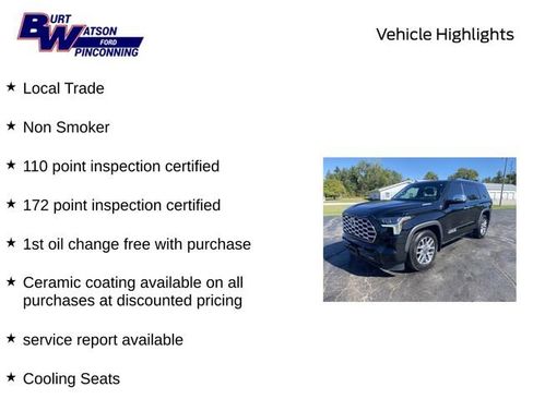 Used 2026 Toyota Sequoia 1794 Edition AWD/4WD image 8