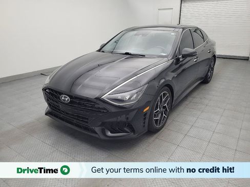 Used 2021 Hyundai Sonata N Line w/ Cargo Package FWD image 1