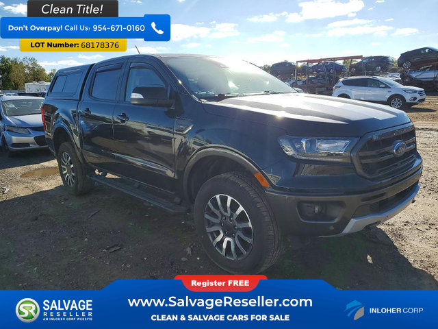 Used 2020 Ford Ranger Lariat w/ Equipment Group 501A Mid AWD/4WD image 5