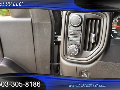Used 2021 Chevrolet Silverado 1500 Custom w/ LPO, Dark Essentials Package AWD/4WD image 22
