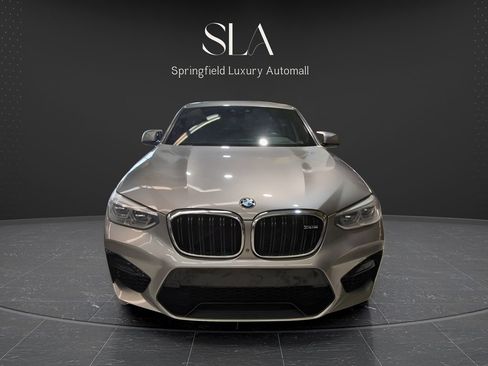 Used 2021 BMW X4 M AWD/4WD image 2