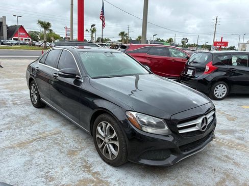 Used 2017 Mercedes-Benz C 300 4MATIC Sedan w/ Premium 1 Package image 3