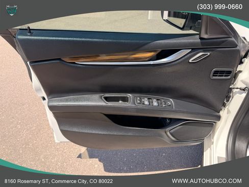 Used 2014 Maserati Ghibli S Q4 AWD/4WD image 26