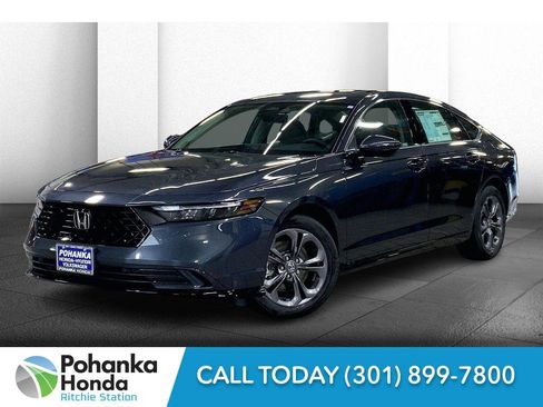 New 2025 Honda Accord Hybrid EX-L image 2