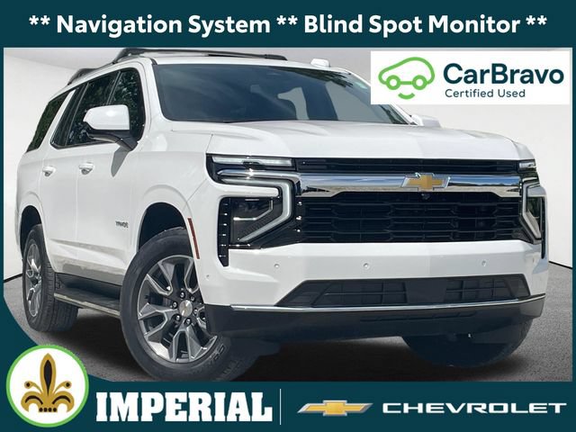 Certified 2025 Chevrolet Tahoe LS AWD/4WD image 1