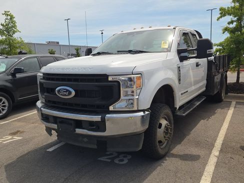 Used 2021 Ford F350 XL w/ Power Equipment Group AWD/4WD image 1