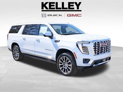 New 2026 GMC Yukon XL Denali w/ Denali Reserve Package