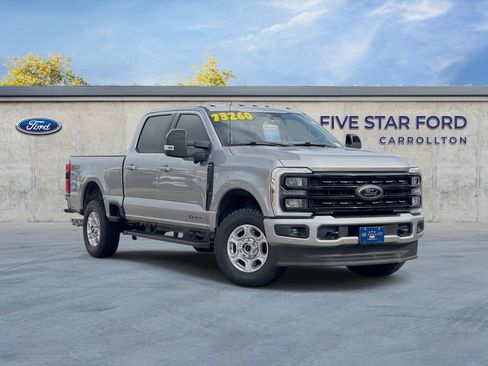 Certified 2024 Ford F250 Lariat w/ Lariat Ultimate Package AWD/4WD image 1