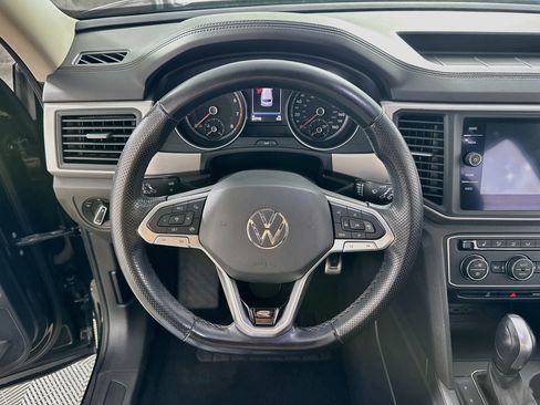 Used 2021 Volkswagen Atlas SE w/ Panoramic Sunroof Package AWD/4WD image 14