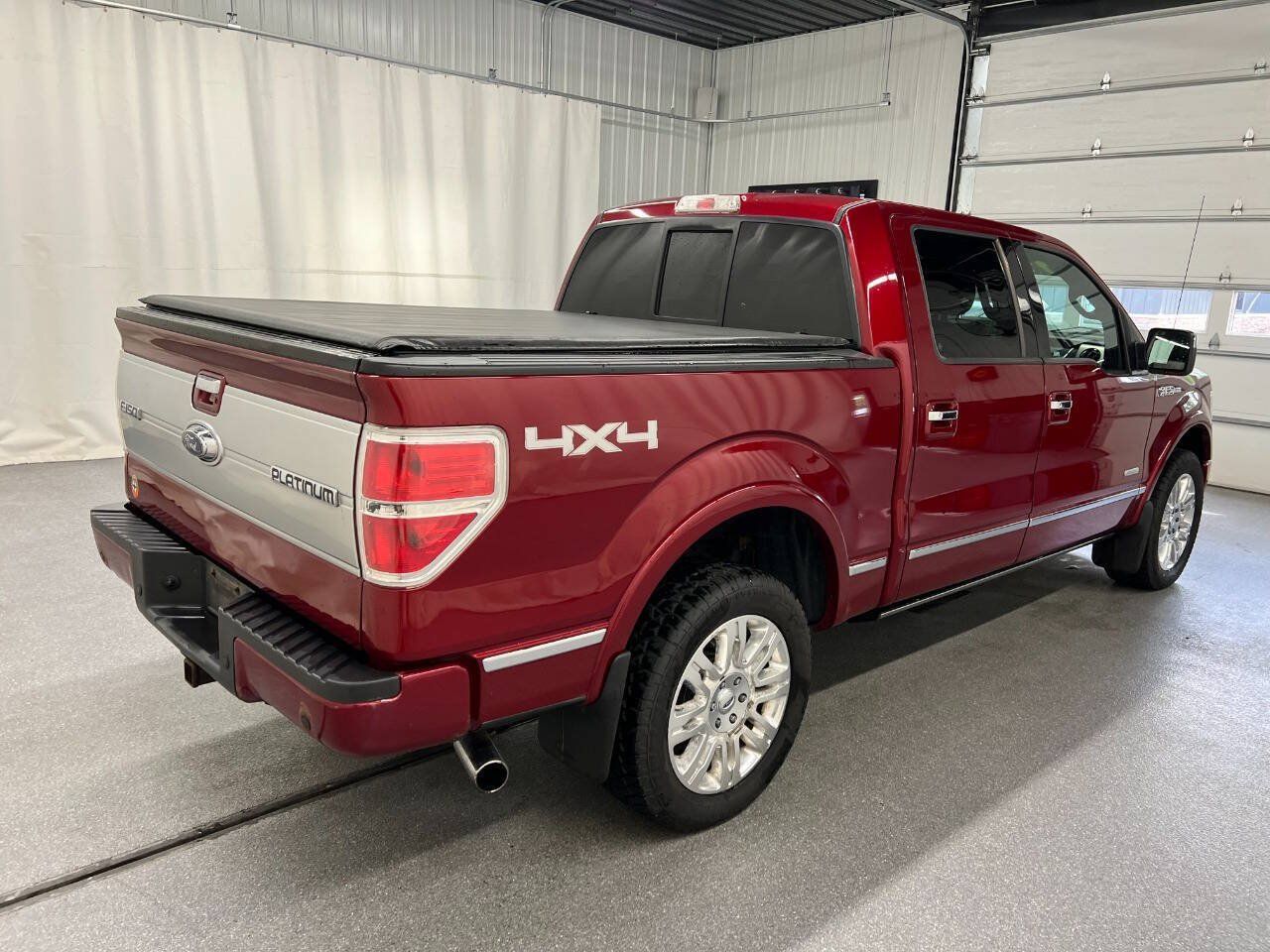 Used 2013 Ford F150 Platinum AWD/4WD image 4
