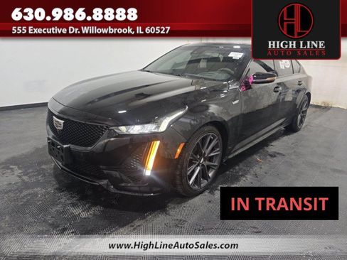Used 2021 Cadillac CT5 V RWD image 1