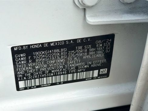 Used 2025 Honda HR-V Sport image 31