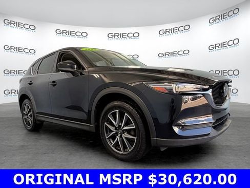 Used 2018 MAZDA CX-5 Grand Touring FWD image 1