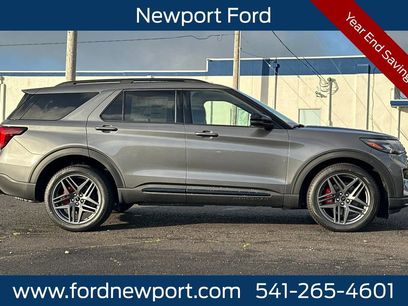 New 2026 Ford Explorer ST w/ Sun And Sound Package