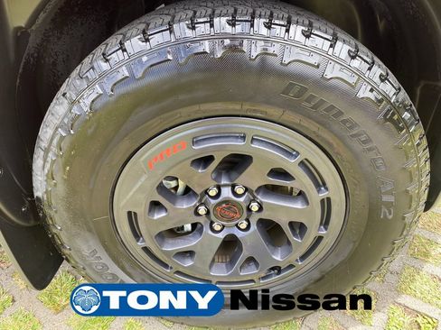 Used 2025 Nissan Frontier Pro-X w/ Pro Convenience Package RWD image 9