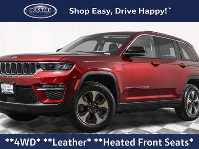 Used 2023 Jeep Grand Cherokee 4WD 4xe