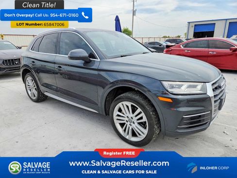 Used 2018 Audi Q5 Prestige AWD/4WD image 5