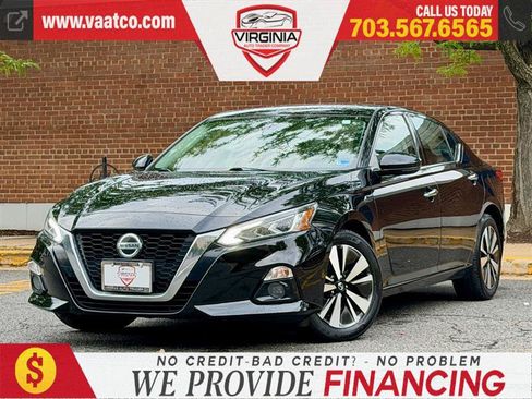 Used 2019 Nissan Altima 2.5 SV AWD/4WD image 2