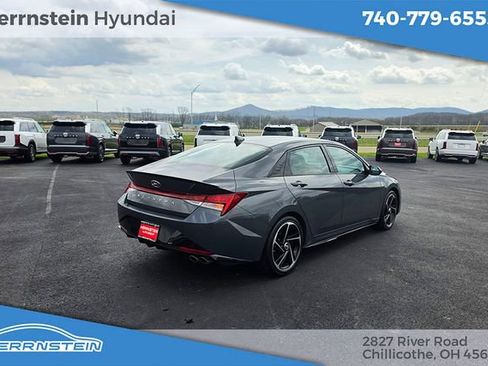 Used 2023 Hyundai Elantra N Line w/ Preferred Accessory Package FWD image 25
