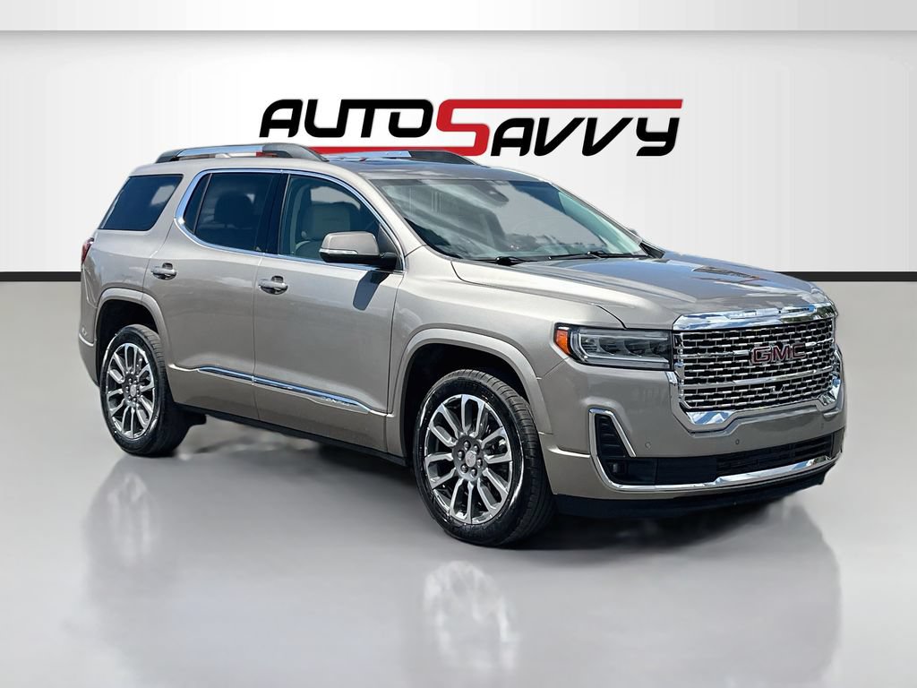 Used 2022 GMC Acadia Denali w/ Trailering Package FWD image 1