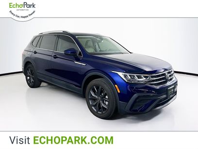 Used 2022 Volkswagen Tiguan SE