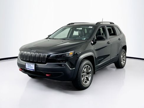 Used 2022 Jeep Cherokee Trailhawk w/ Sound & Nav Group image 1