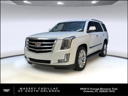 Used 2019 Cadillac Escalade Luxury
