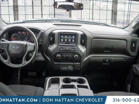 Used 2021 Chevrolet Silverado 1500 Custom Trail Boss AWD/4WD image 5