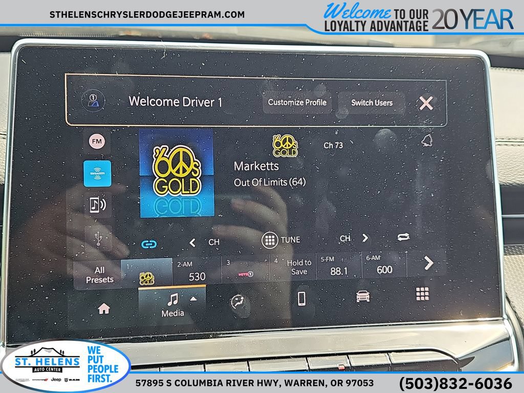 New 2025 Jeep Compass Limited w/ Sun & Sound Group AWD/4WD image 33