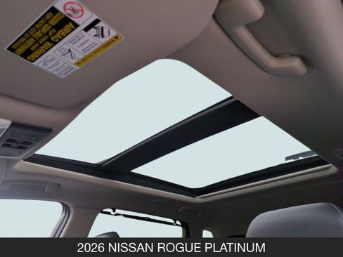 New 2026 Nissan Rogue Platinum AWD/4WD image 16