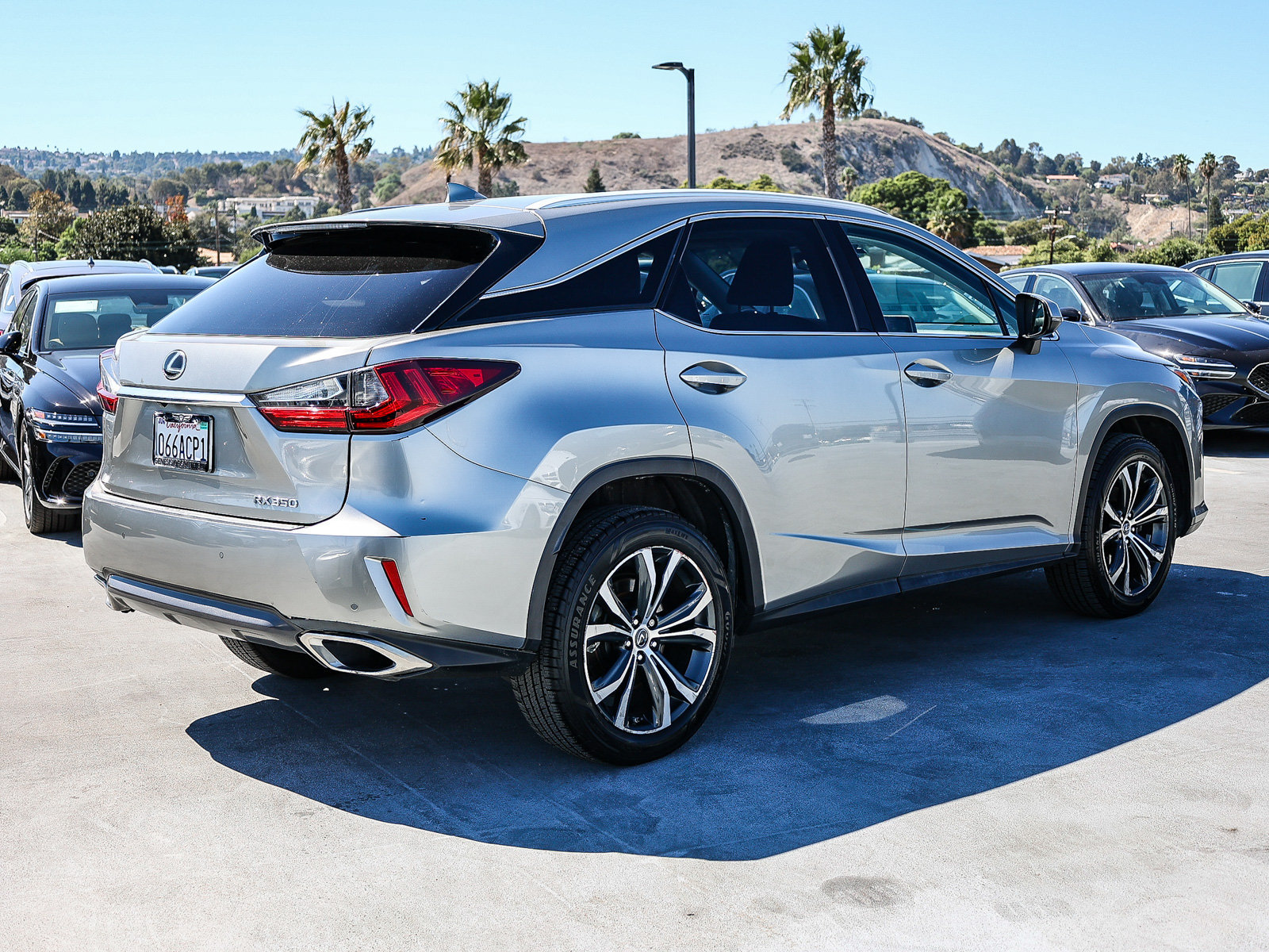 Used 2019 Lexus RX 350 FWD w/ Navigation Package image 4