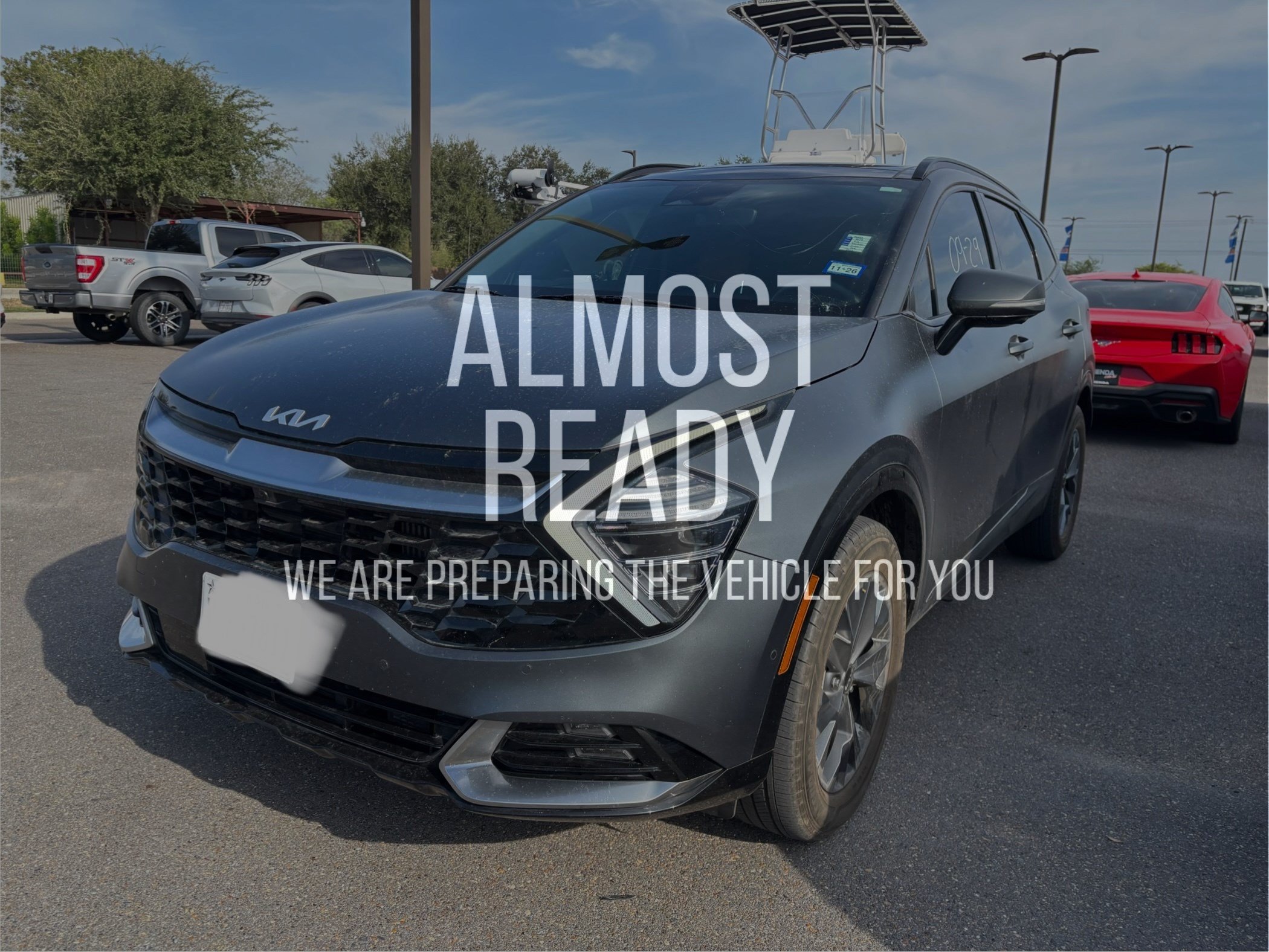 Used 2025 Kia Sportage SX Prestige AWD/4WD image 2