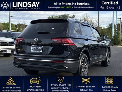 Used 2024 Volkswagen Tiguan Wolfsburg Edition image 3