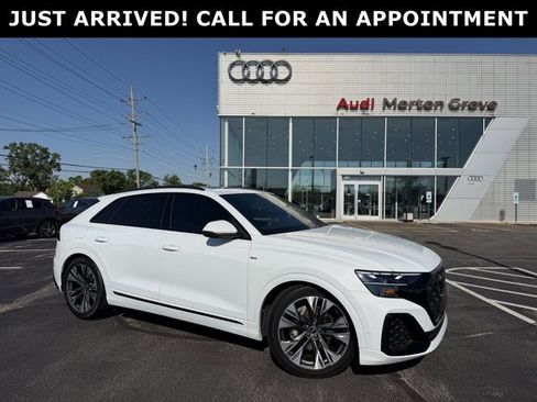 Used 2025 Audi Q8 Premium Plus AWD/4WD image 1