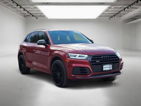 Used 2019 Audi SQ5 Premium Plus w/ Premium Plus Package AWD/4WD image 8