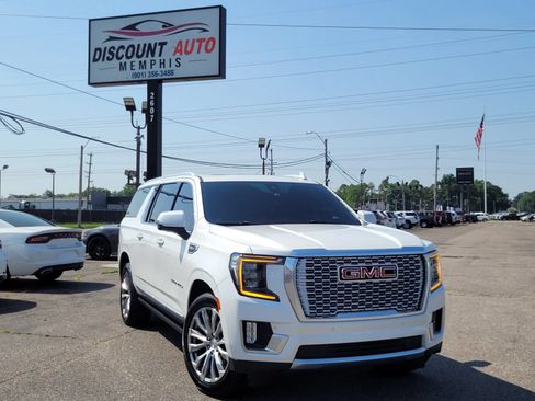 Used 2021 GMC Yukon XL Denali w/ Denali Premium Package RWD image 4