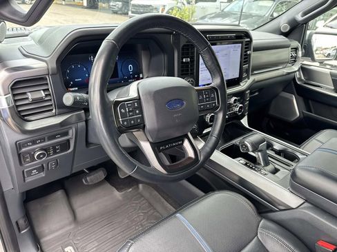 Used 2024 Ford F150 Platinum w/ Equipment Group 702A High AWD/4WD image 18
