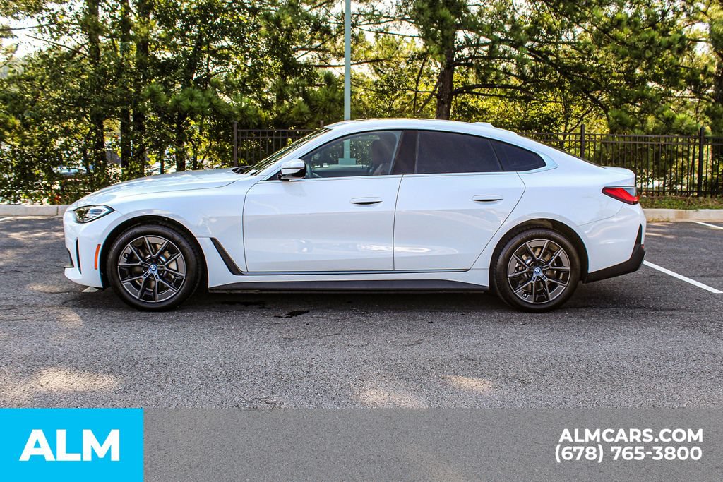 Used 2024 BMW i4 eDrive35 w/ Convenience Package RWD image 6