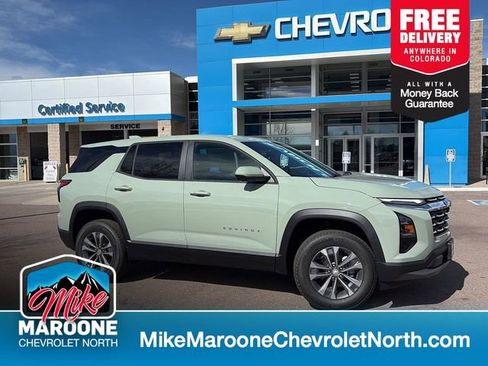 New 2026 Chevrolet Equinox LT w/ Safety and Technology Package image 1