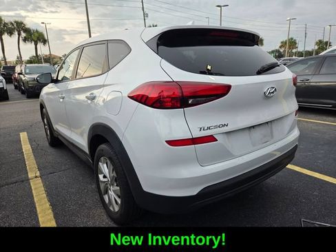 Used 2021 Hyundai Tucson SE FWD image 4