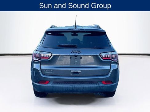 Used 2021 Jeep Compass 80th Special Edition w/ Sun and Sound Group image 7